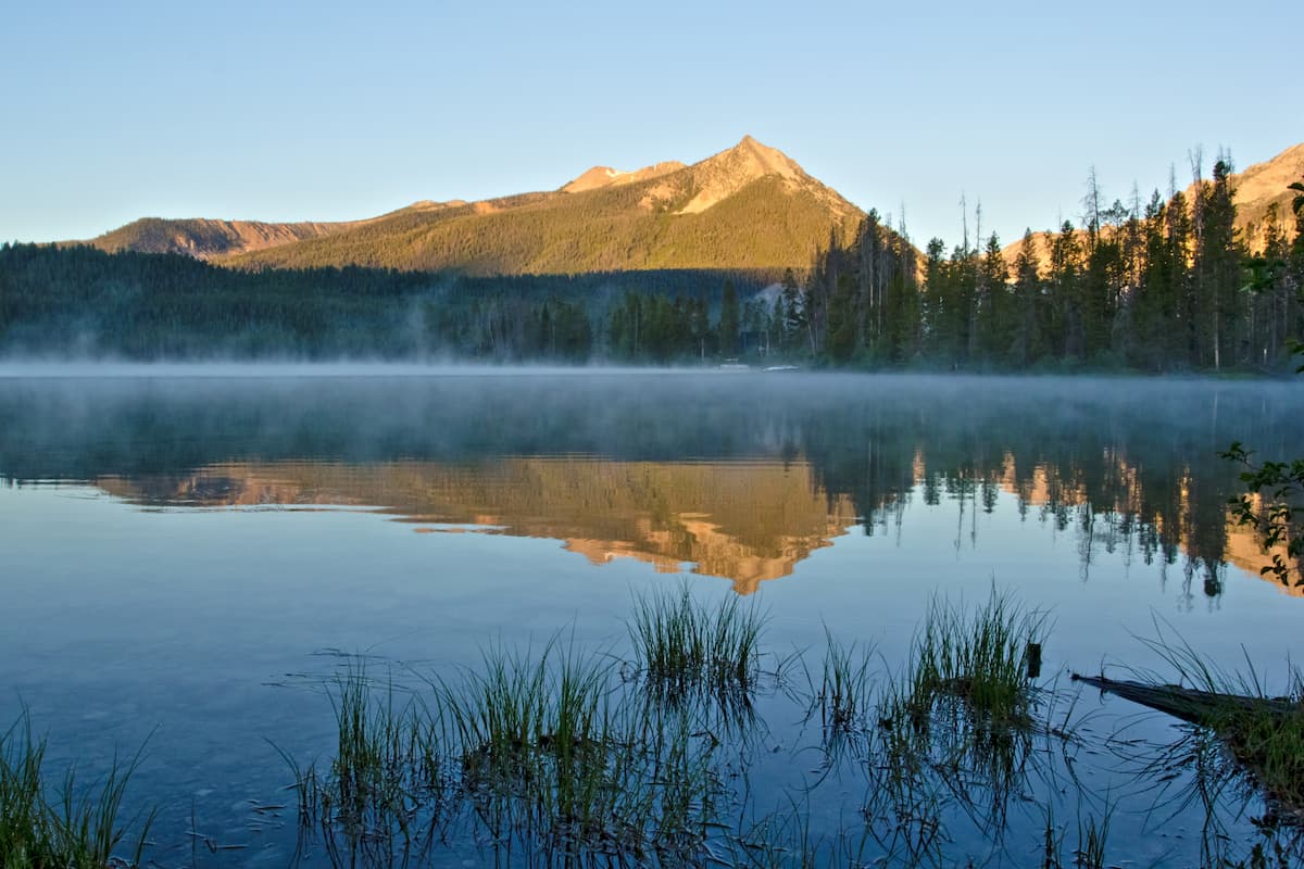 Pettit Lake. Sawtooth Wilderness Idaho
