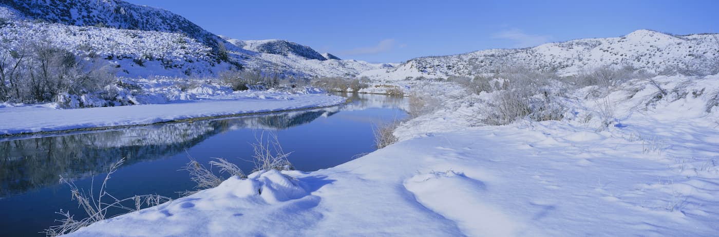Winter. Sespe Wilderness