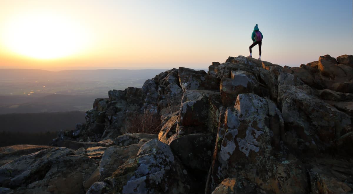 Stony Man Loop. Shenandoah National Park