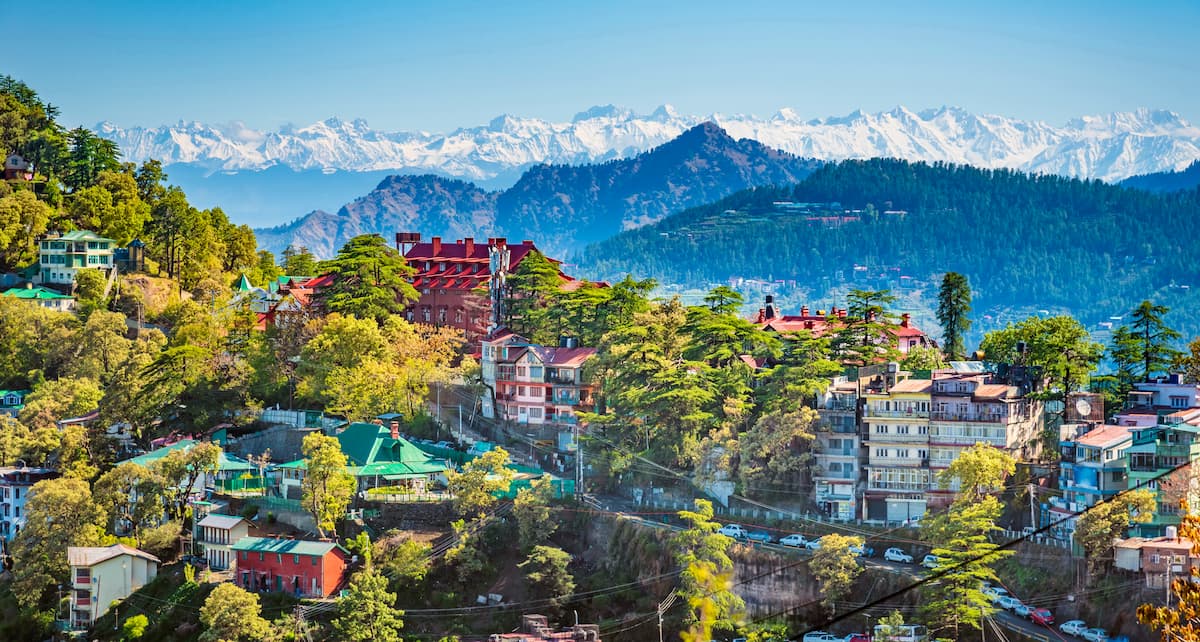 Shimla, Himachal Pradesh, Himalaya
