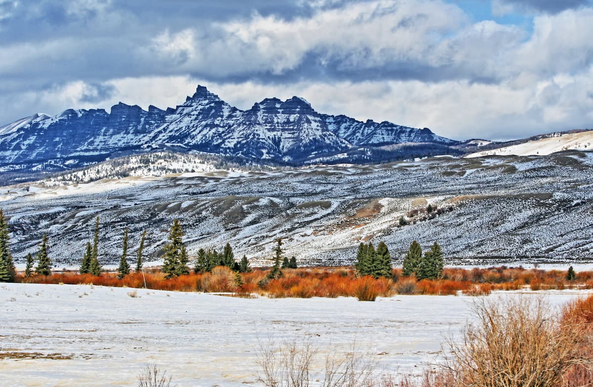 Absaroka Range. Shoshone National Forest