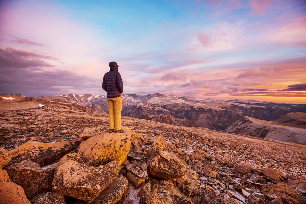 Beartooth Pass. Shoshone National Forest