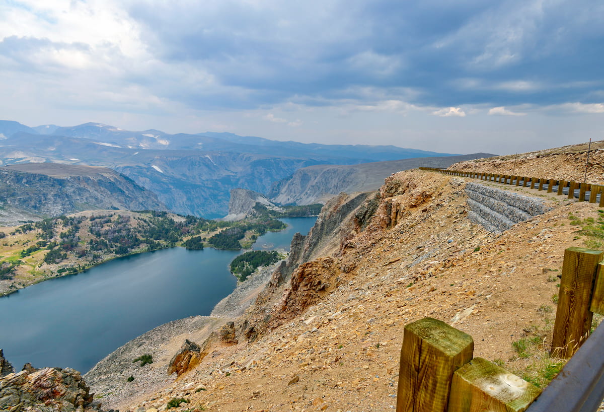 North Absaroka Wilderness. Shoshone National Forest