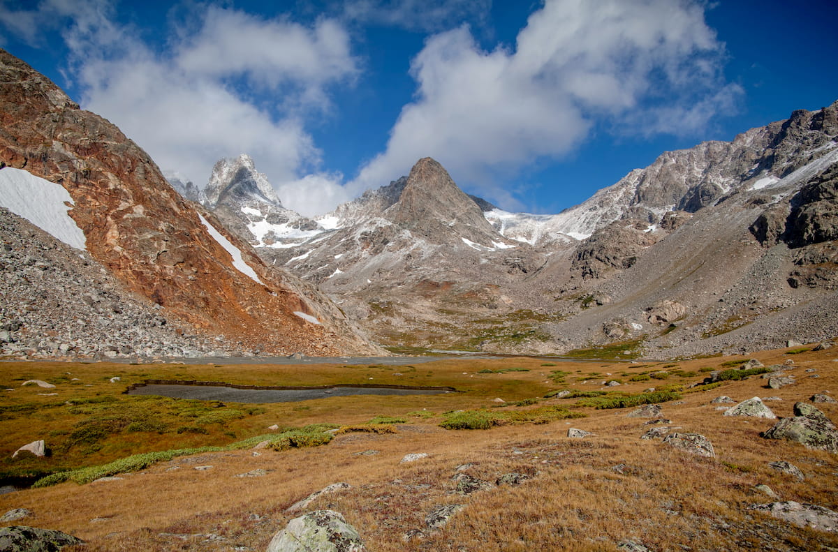 Turret Peak. Fitzpatrick Wilderness. Shoshone National Forest
