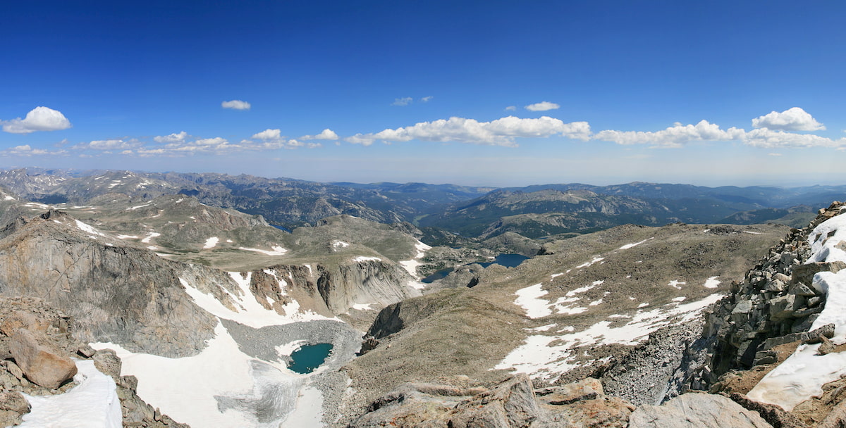 Popo Agie Wilderness. Shoshone National Forest