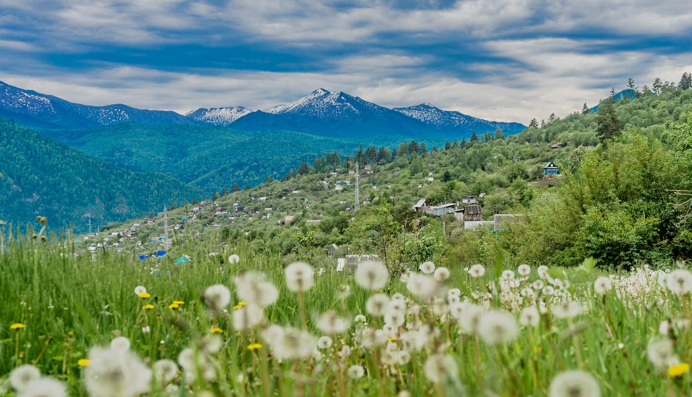Big Borus. Climate and Nature