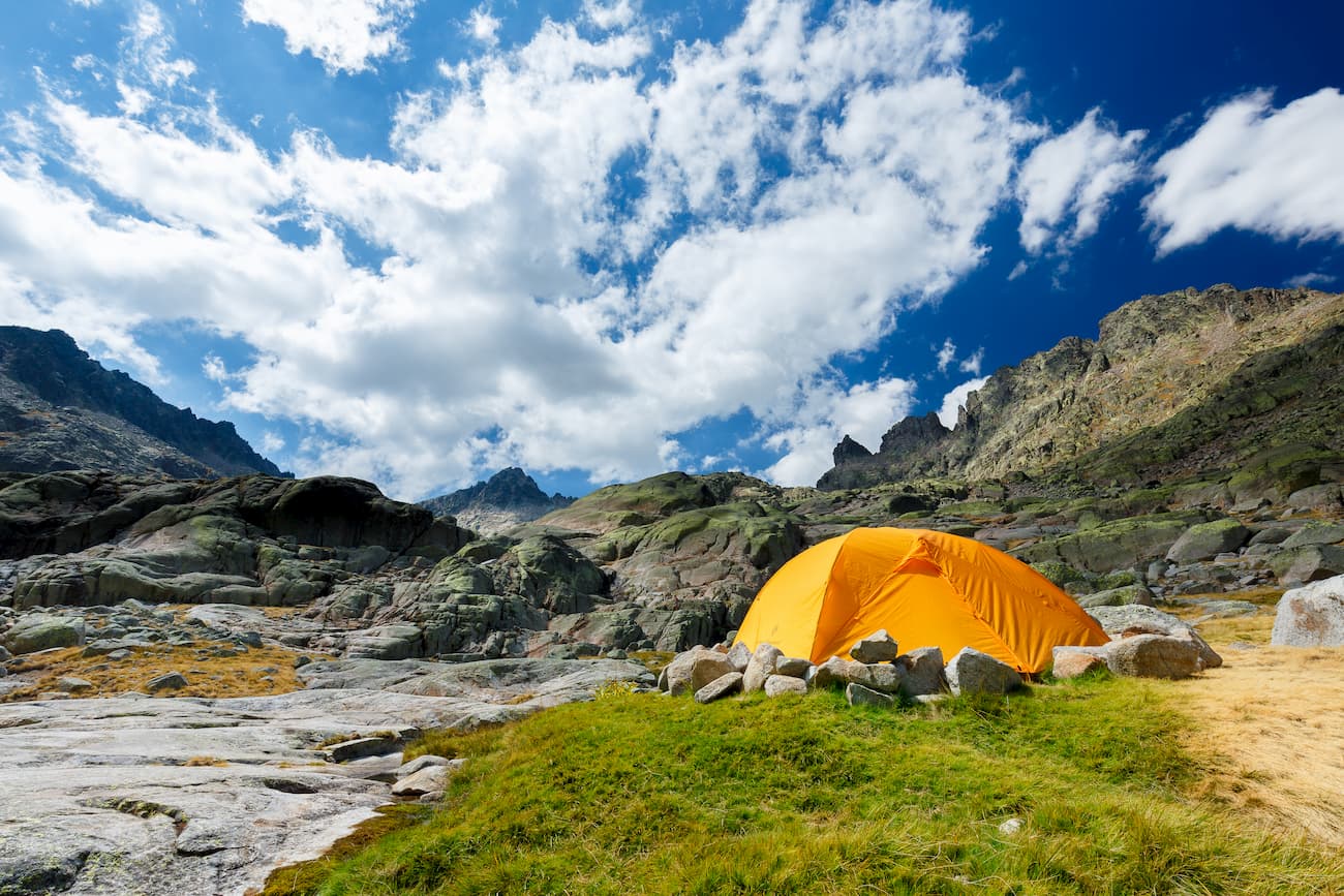 Almanzor. Sierra de Gredos Regional Park