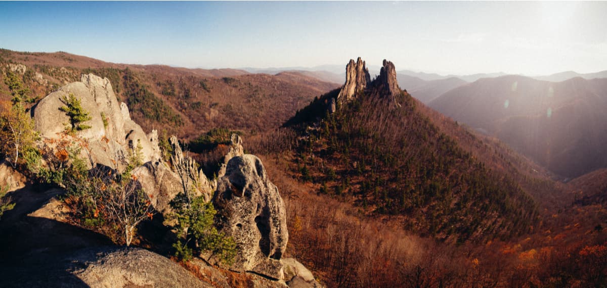 Mountains Sikhote-Alin