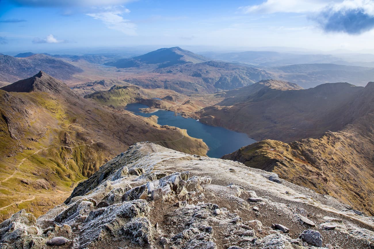 Snowdon: Pyg Track. Snowdonia National Park