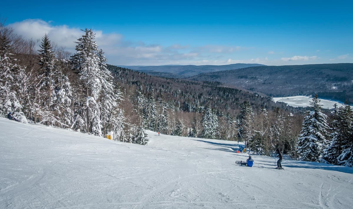 snesko bjerg ski, vest Virginia