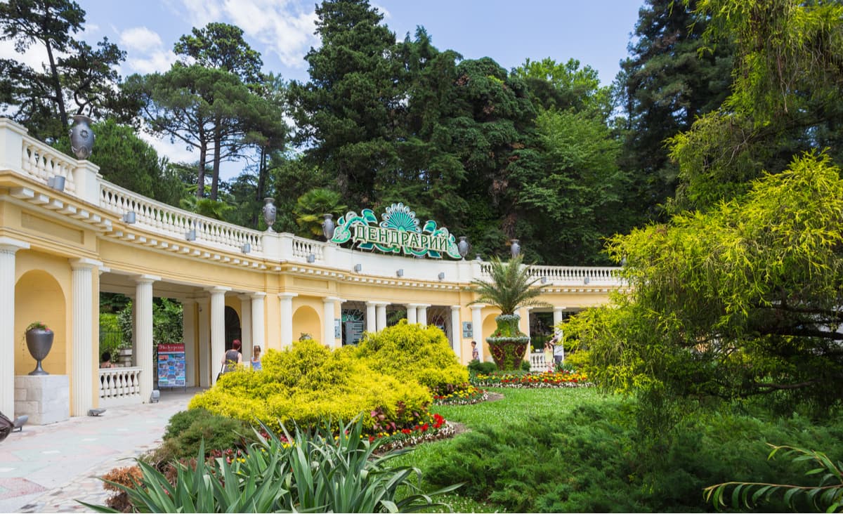 Arboretum Park Sochi