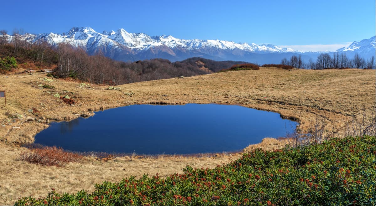 Khmelevskie Lakes. Sochi National Park