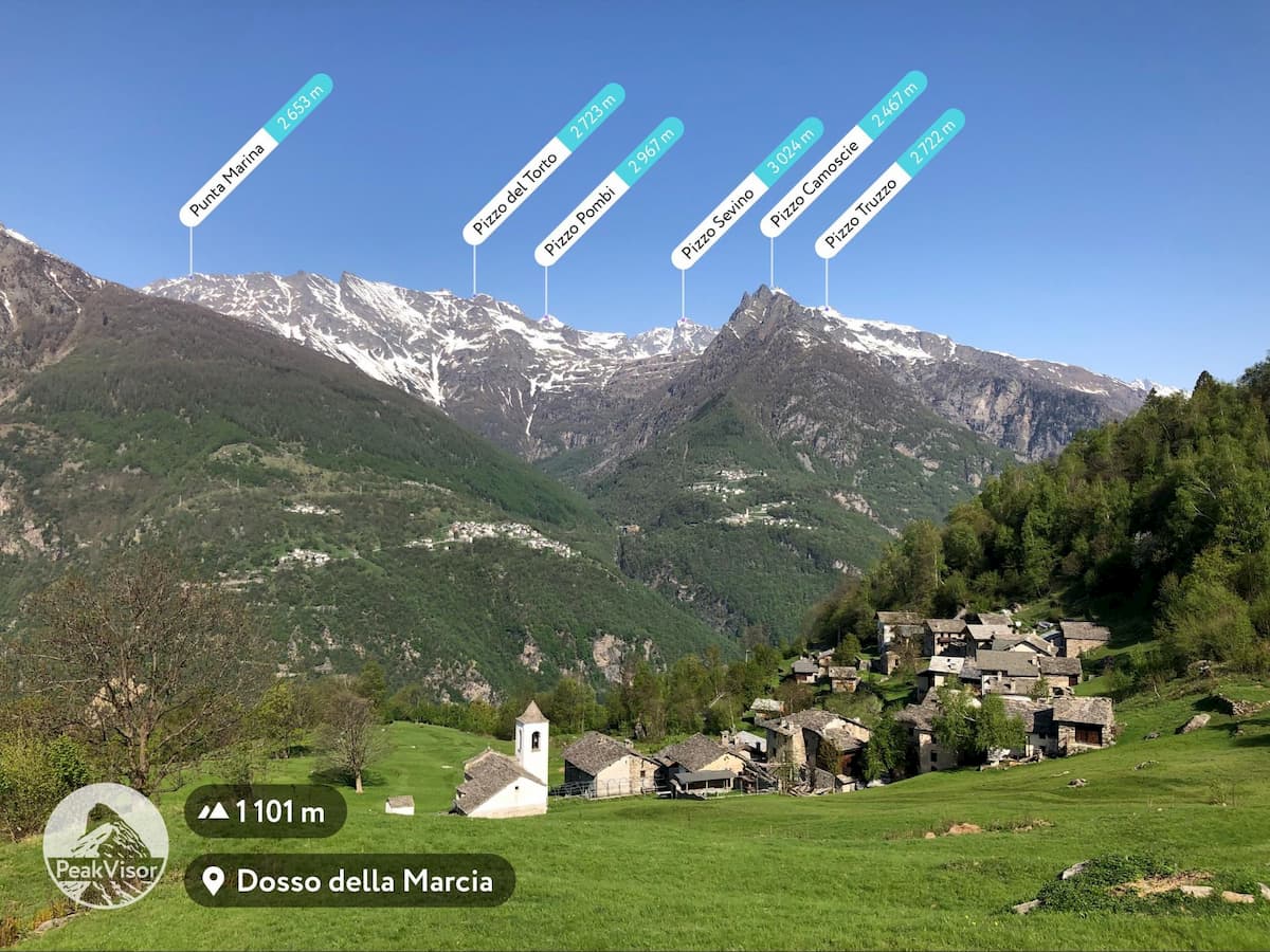 Sondrio Mountains