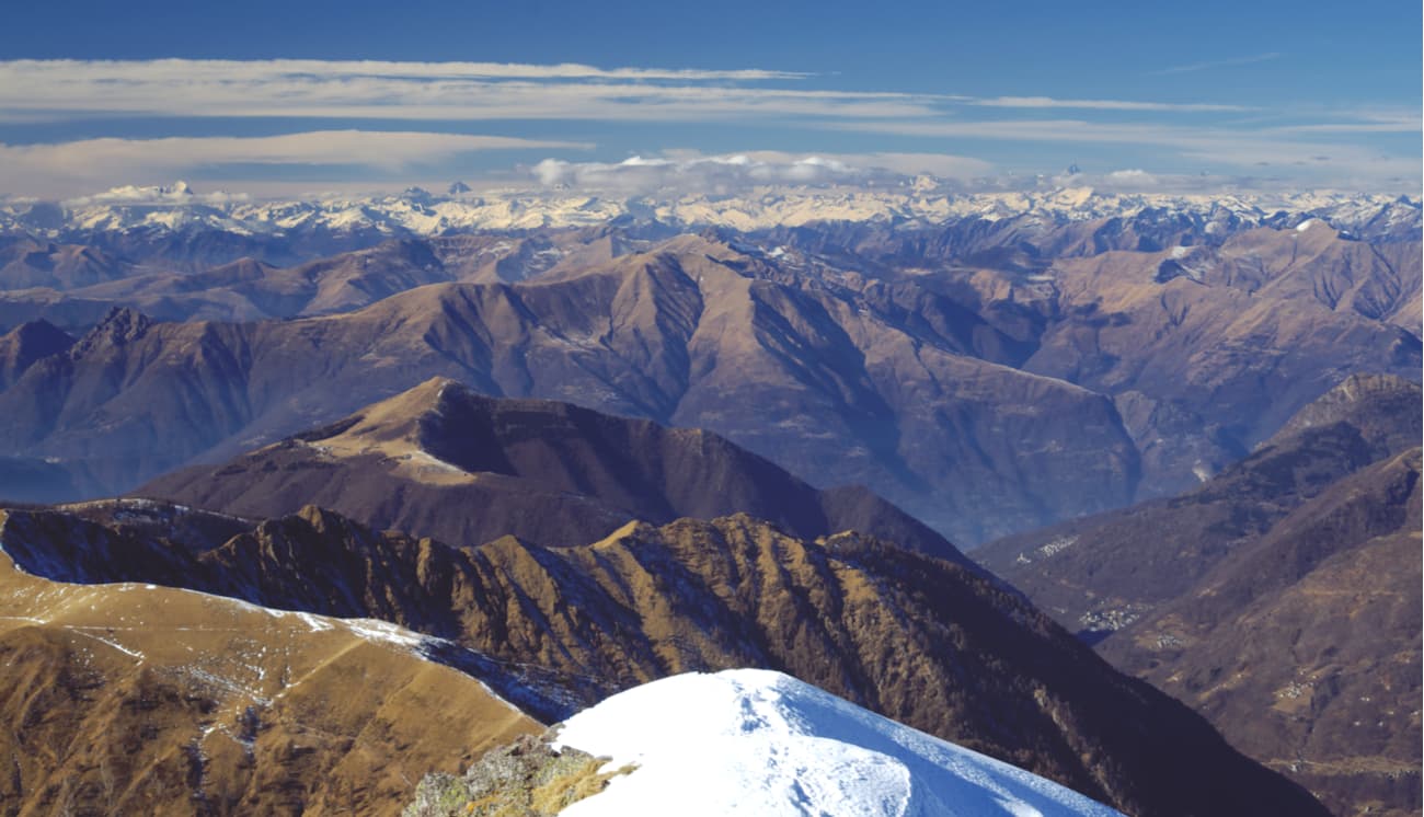 Sondrio Mountains