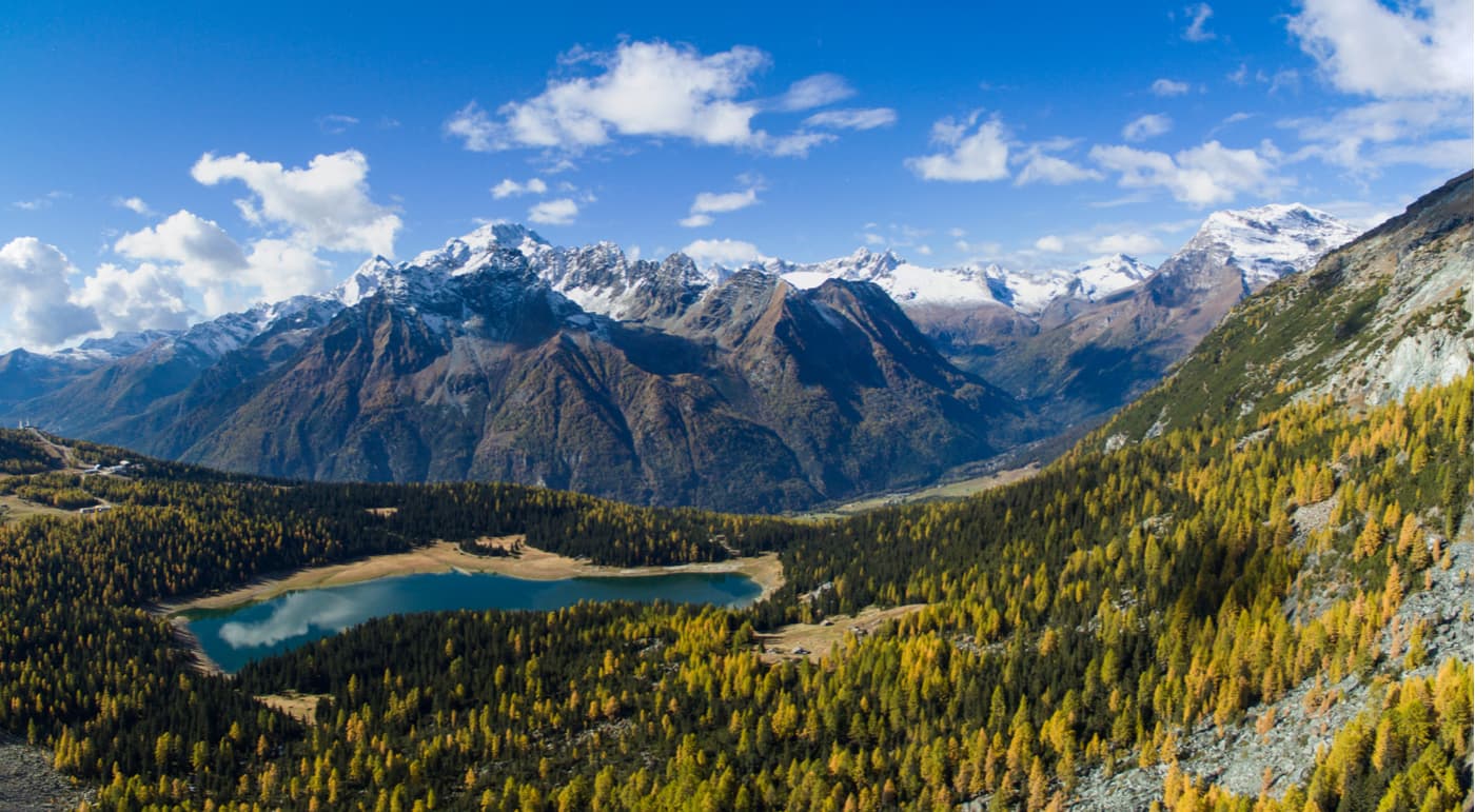 Sondrio Mountains