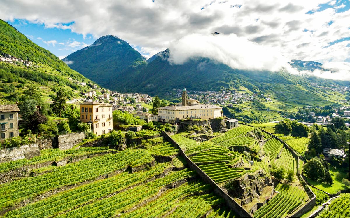 Sondrio Mountains