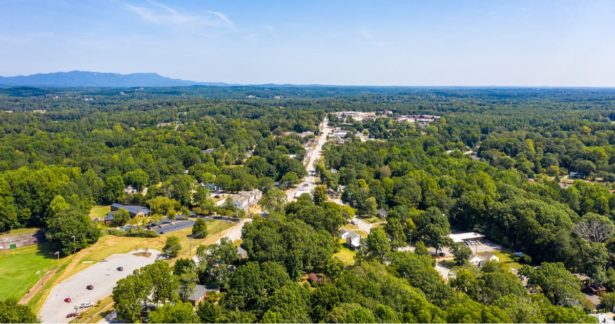 Travelers Rest. South Carolina