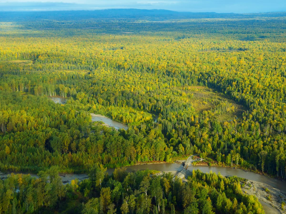 South Central Alaska