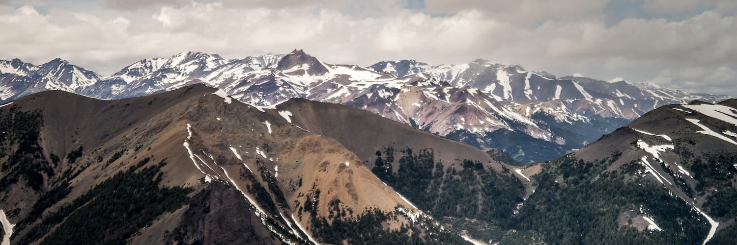  South Chilcotin Mountain Park ranges, including Mount Sheba