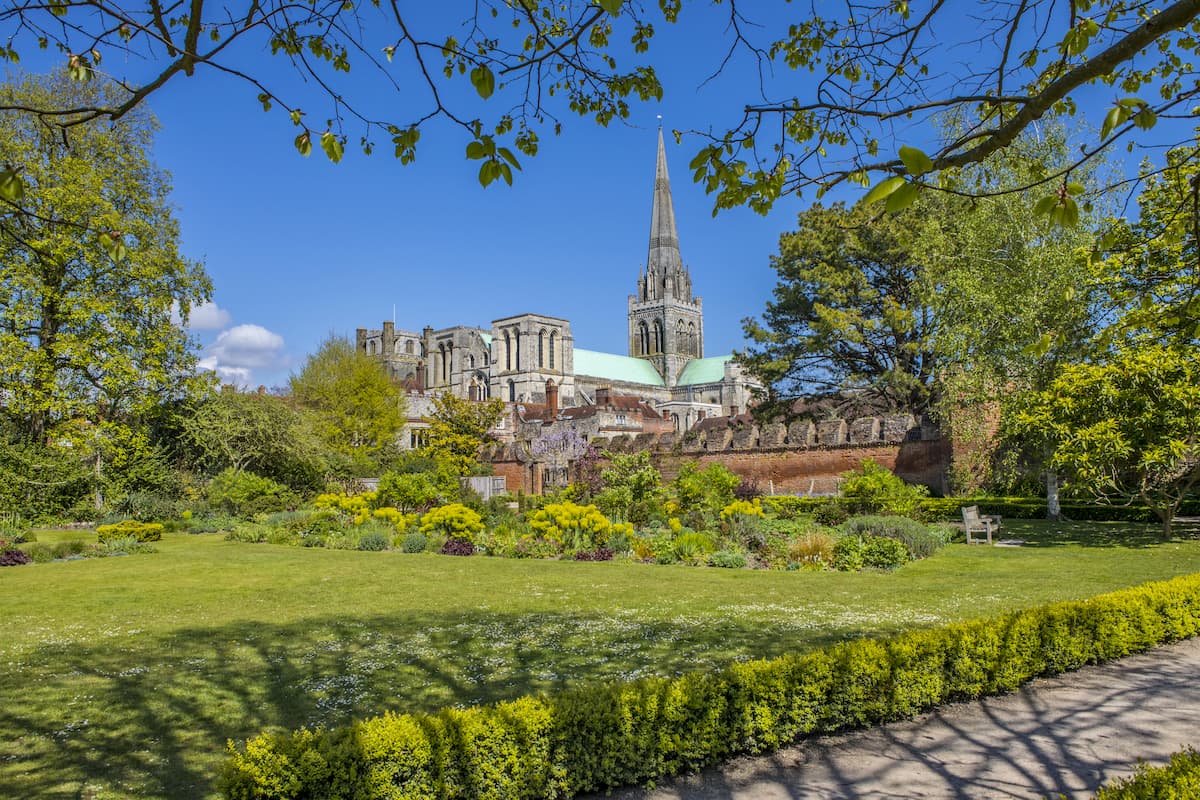 The Centurion Way. South Downs National Park