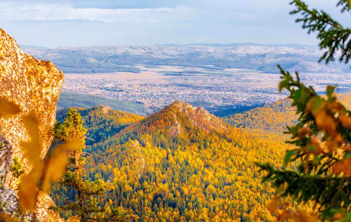 Beloretsk. South Urals Nature Reserve.