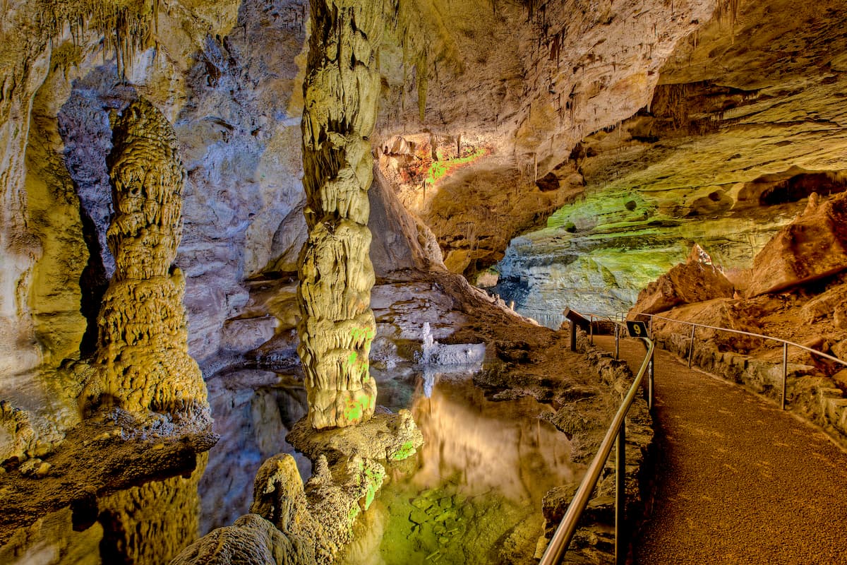 Carlsbad Caverns National Park, New Mexico. Southwest Basins and Ranges