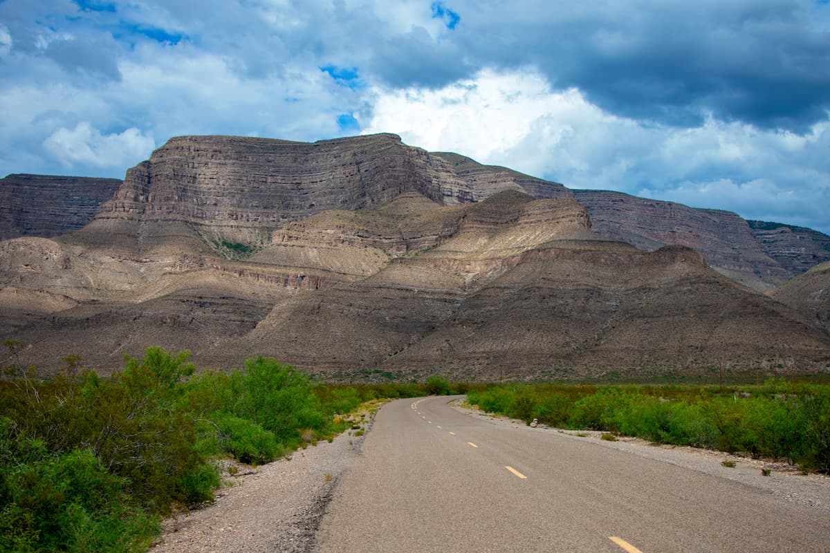 Sacramento Mountains. Southwest Basins and Ranges