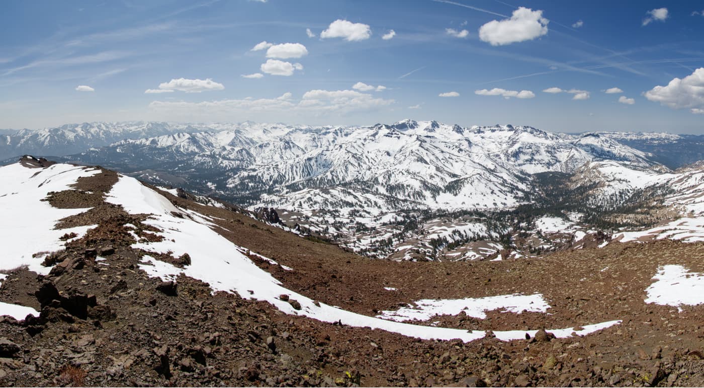 Sonora Peak. Stanislaus National Forest