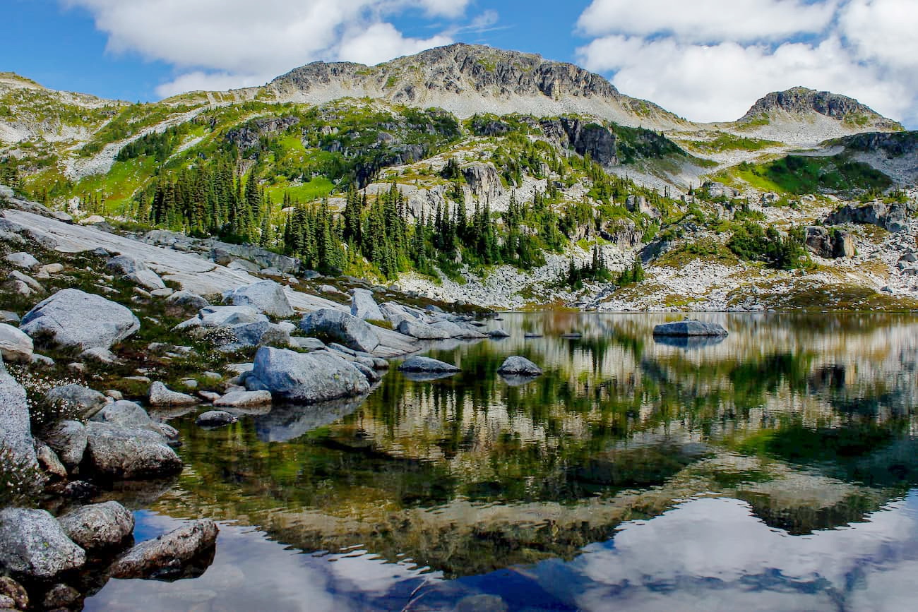 Stein Valley Traverse