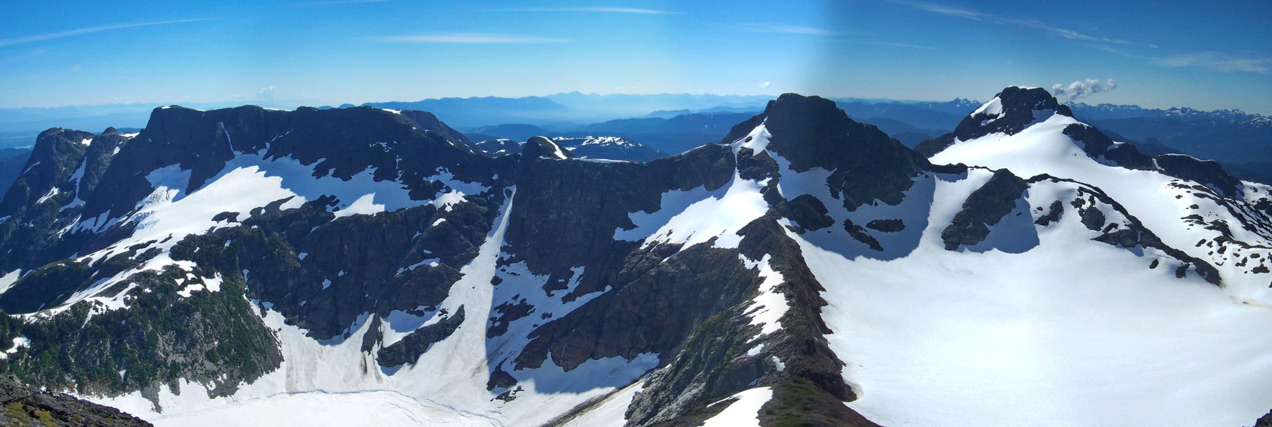 Comox Glacier. Strathcona Provincial Park