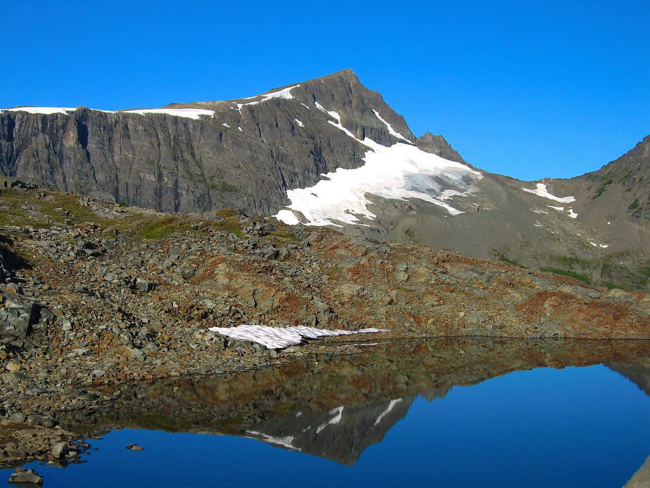 Mount Albert Edward. Strathcona Provincial Park