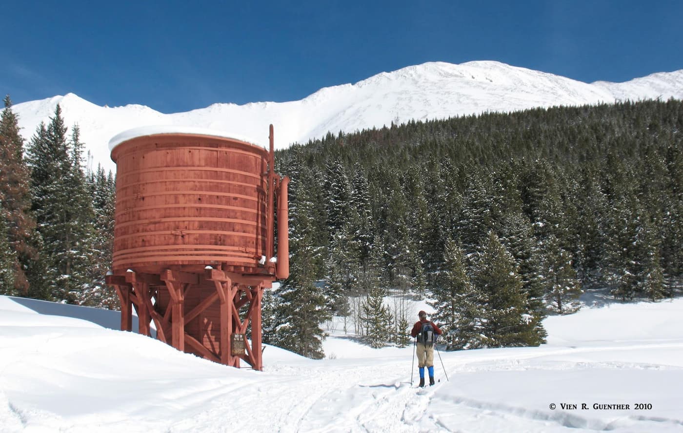 Baker's Tank, Boreas Pass