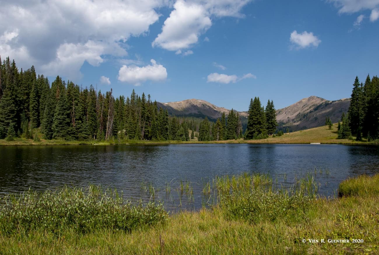 Summit County Mountains