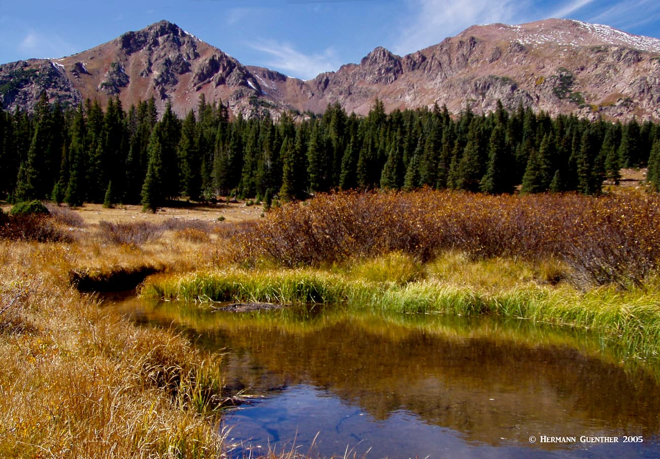 Upper Meadow Creek Trail