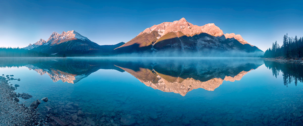 Spray Lakes Reservoir, British Columbia