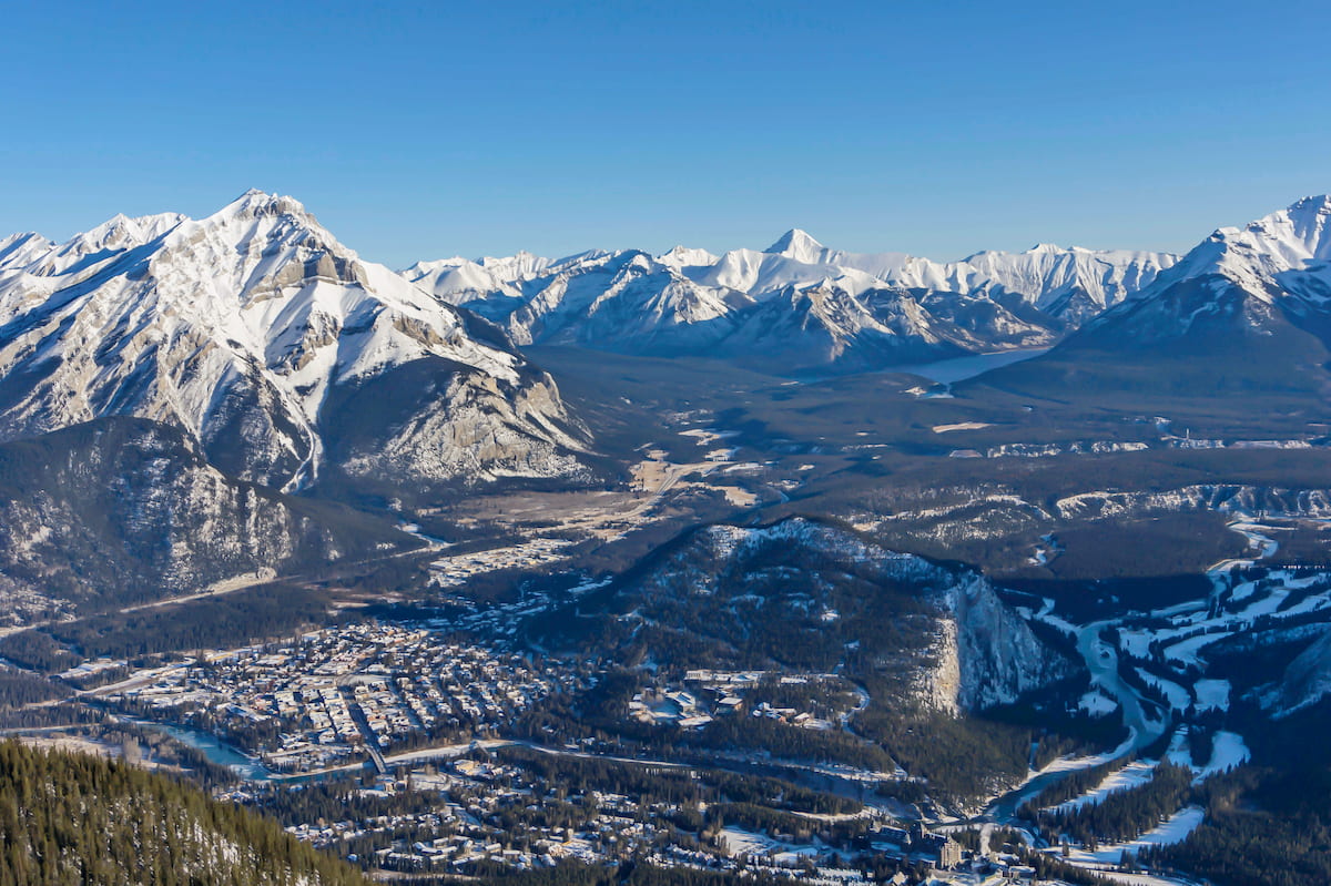 Sulphur Mountain, British Columbia