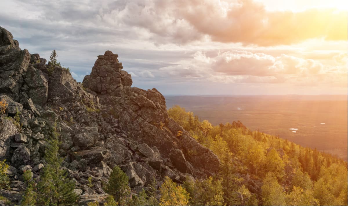 Kachkanar mountain