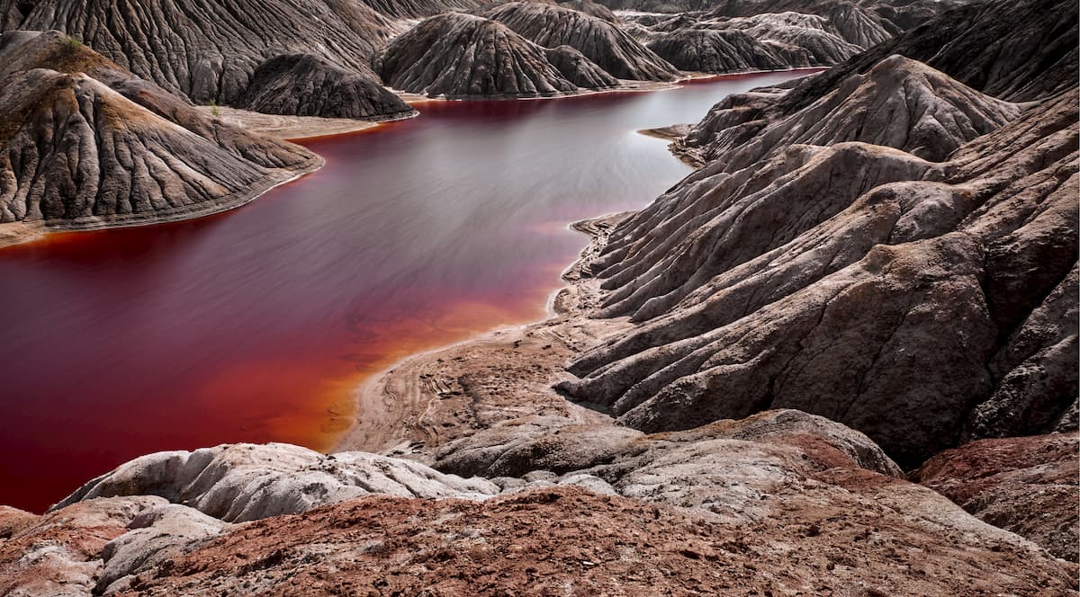 The Urals Mars aka Poldnevoy Section of the Troitsko-Baynovsky refractory clay deposit