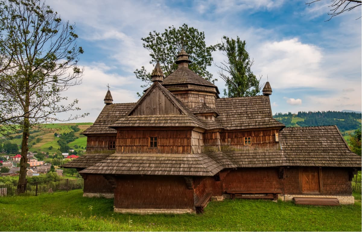Wooden Churches, Carpathians