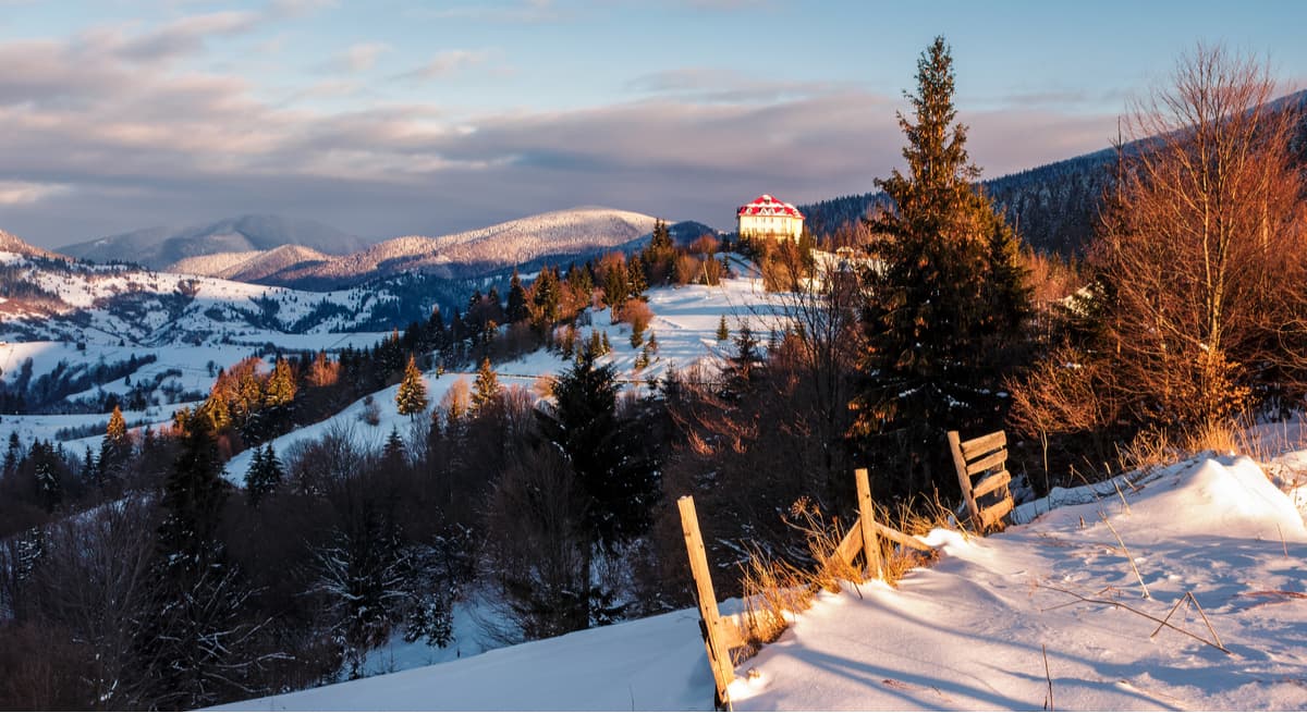 Synevyr National Nature Park