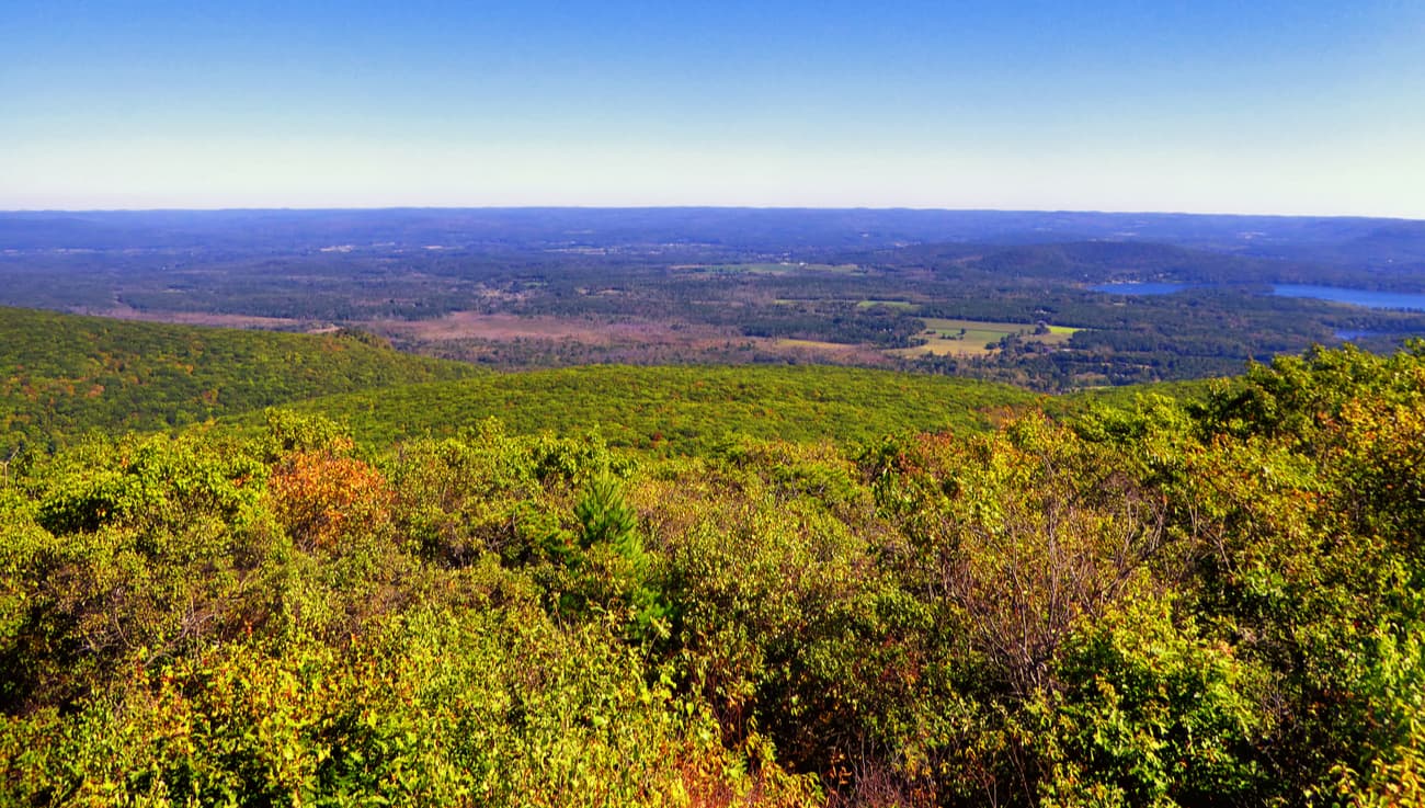 Bear Mountain. Taconic Mountains