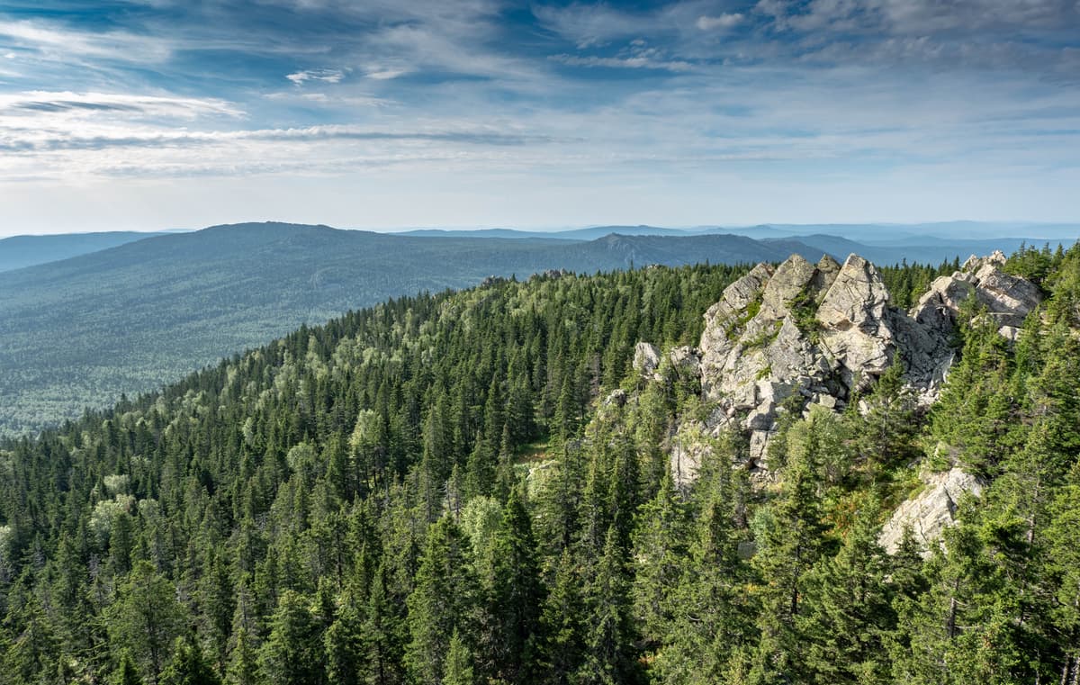 Малый таганай фото