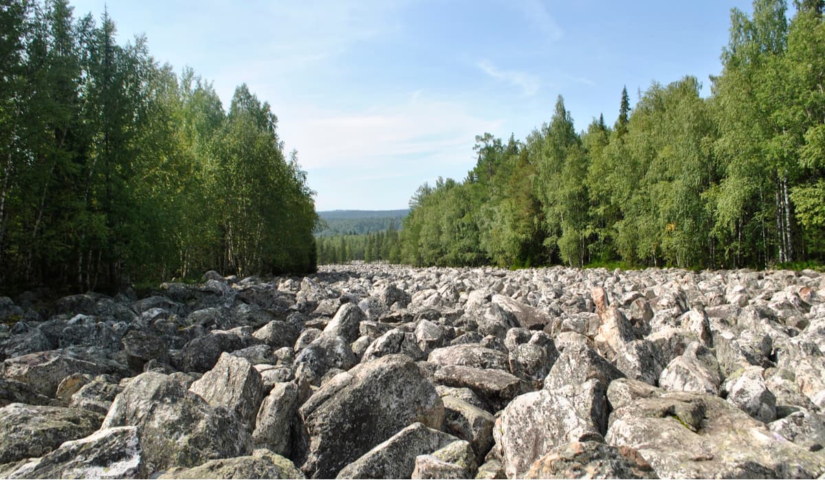 The Great Stone River