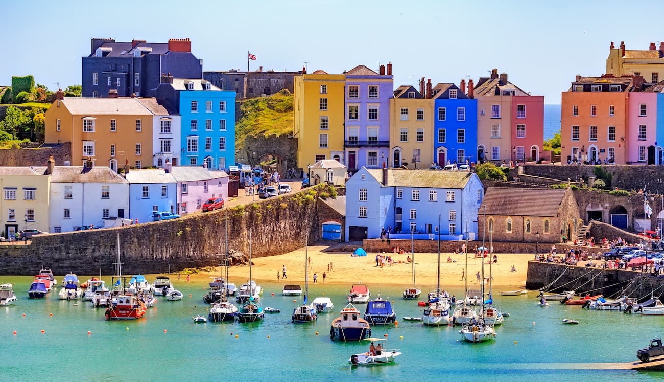 Tenby, Britain