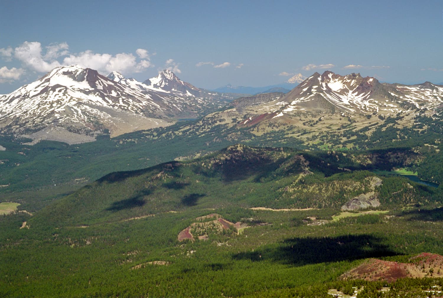 Broken Top Loop Trail. Deschutes National Forest