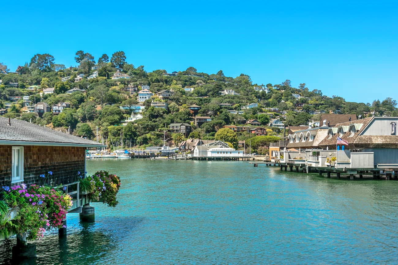 Tiburon, California. Angel Island State Park