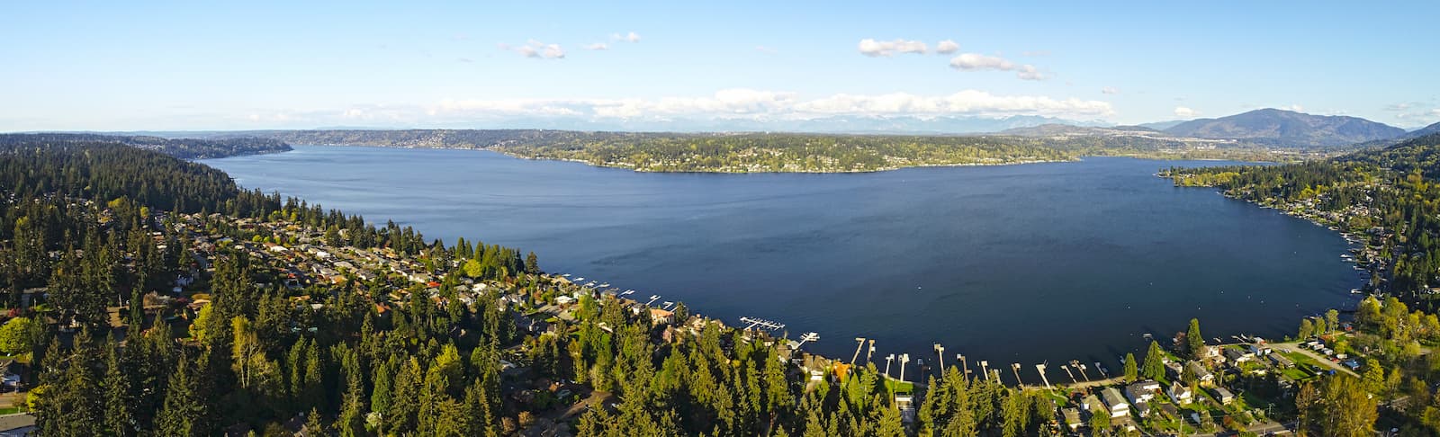 Lake Sammamish. Tiger Mountain State Forest
