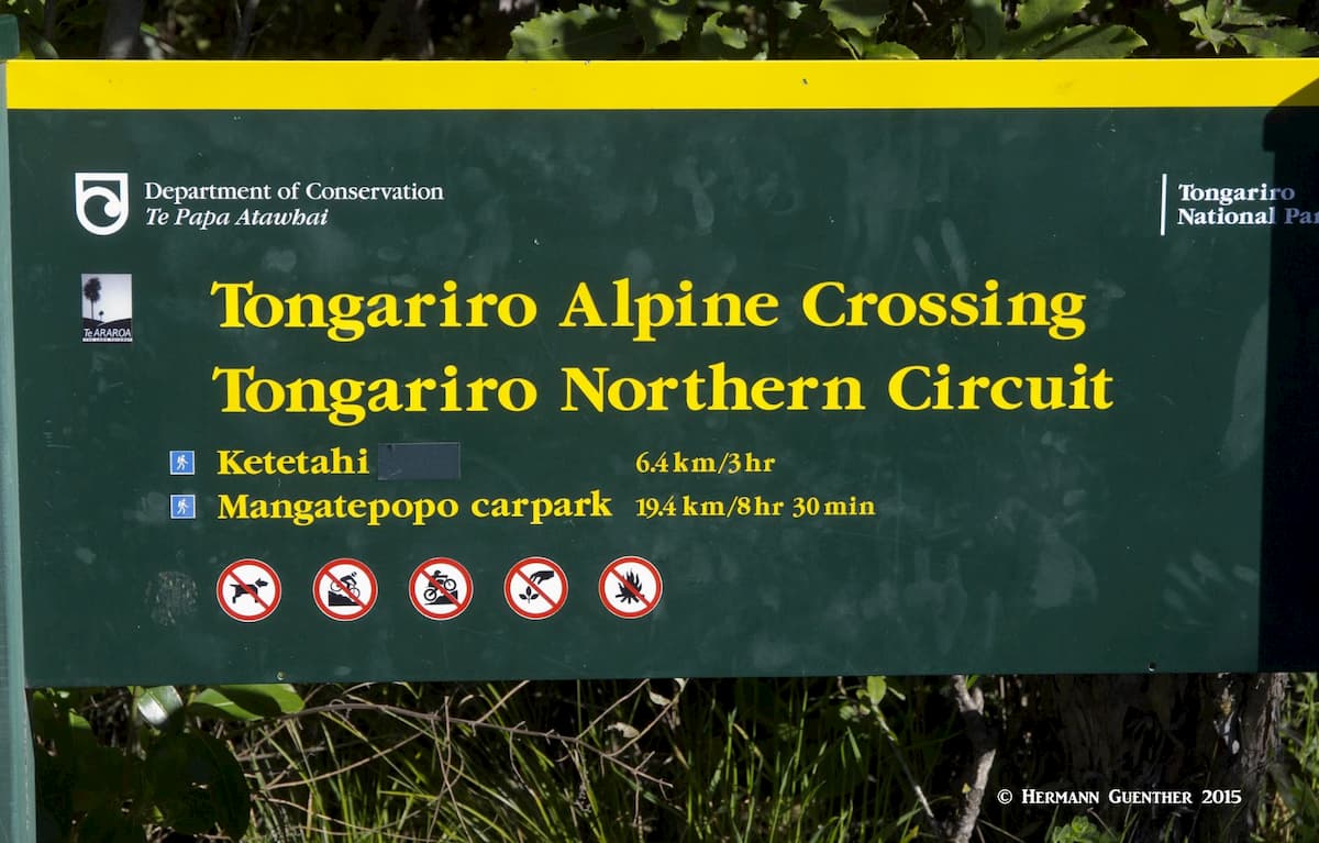 Tongariro Alpine Crossing