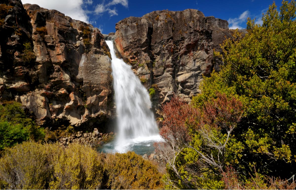 Taranaki Falls