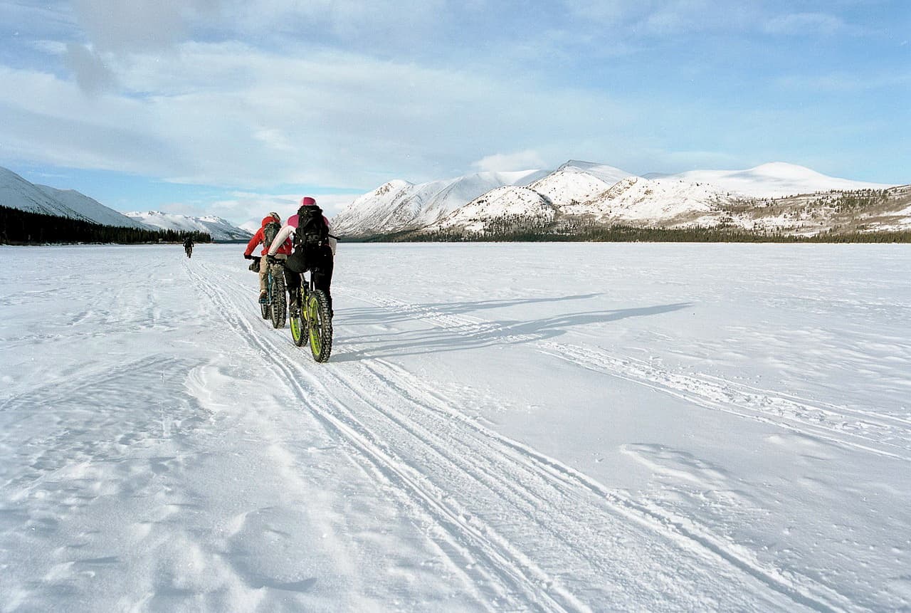 Fish Lake. Top of the World Provincial Park